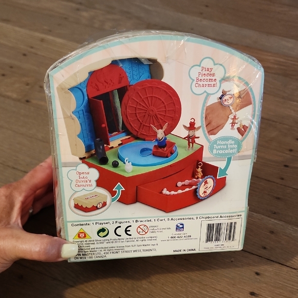 Olivia Carnival Playset -Pop Up Playset Vintage NEW - Picture 2 of 2